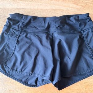 lululemon athletica Black Women Shorts